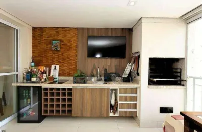 ** tatuapé condominium club - o p o r t u n i d a d e - lindo apartamento c/ ampla varanda gourmet c/ churrasqueira **