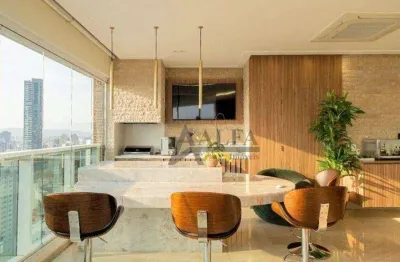 ** maria callas - oportunidade - cinematográfico apto. em andar alto c/ vista deslumbrante - porteira fechada - 4 vagas + depósito **