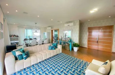 ** jardins de sintra - oportunidade - maravilhoso apto. em andar alto c/ vista deslumbrante e definitiva p/ o parque ceret - 6 vagas + depósito **