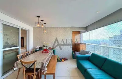 ** vereda alto da moóca - oportunidade - maravilhoso apto em andar alto c/ ampla varanda gourmet c/ churrasqueira - face norte - 2 vagas + depósito **