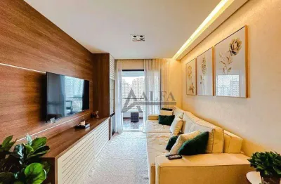 ** village san rafael - porteira fechada - maravilhoso apartamento c/ varanda gourmet c/ churrasqueira **