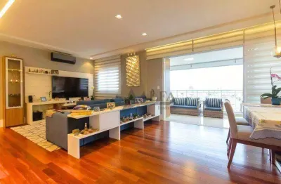 ** milano clube - i m p e r d í v e lcinematográfico apartamento em andar alto c/ ampla varanda gourmet c/ churrasqueira **