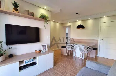 ** Signus - OPORTUNIDADE - Maravilhoso apto. em excelente localização próx. ao Metrô - 1 Vaga **