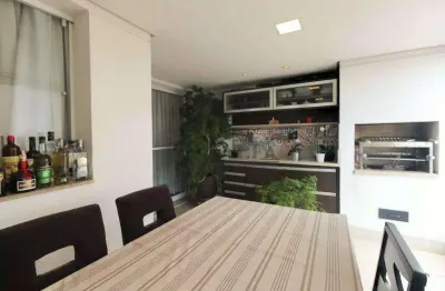 ** tatuapé condominium club - lindo apartamento em andar alto c/ ampla varanda gourmet c/ churrasqueira **