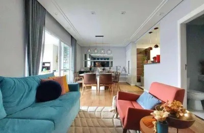 ** premium anália franco - oportunidade - maravilhoso apto. c/ ampla varanda gourmet c/ churrasqueira - 2 vagas **