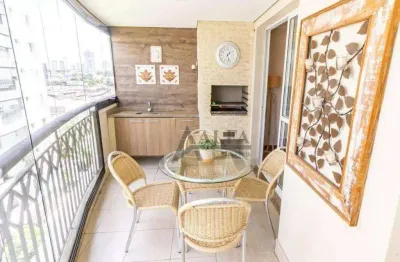 ** spazio vivere moóca - oportunidade - lindo apartamento c/ varanda gourmet c/ churrasqueira **