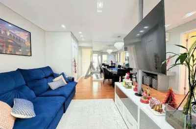 ** tatuapé condominium club - oportunidade - maravilhoso apto. em andar alto c/ ampla varanda gourmet c/ churrasqueira - 2 vagas **