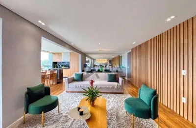 ** araribá - oportunidade - cinematográfico apto. c/ ampla varanda gourmet c/ churrasqueira - 3 vagas + depósito **