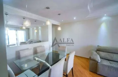 ** PIAZZA VENEZIA - PORTEIRA FECHADA - Lindo apartamento em andar alto no miolo do Tatuapé **