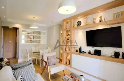 ** quality house - i m p e r d í v e l - maravilhoso apartamento em andar alto c/ vista para o parque piqueri **