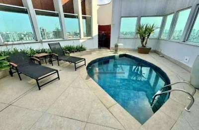 ** Rômulo e Remo - OPORTUNIDADE - Maravilhosa cobertura duplex c/ piscina e ampla área gourmet c/ churrasqueira - 10 Vagas + Depósito **