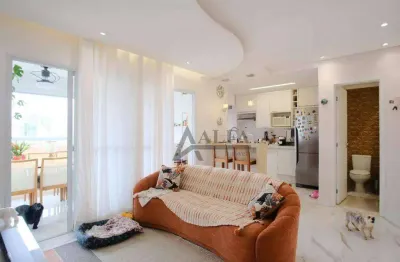 ** Boulevard dos Cristais - Maravilhoso apartamento c/ ampla varanda gourmet c/ churrasqueira - Em frente ao Shopping Boulevard Tatuapé **