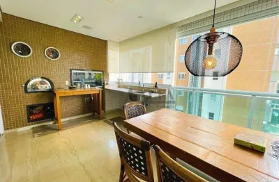 ** Bauhaus - OPORTUNIDADE - Lindo apto. c/ excepcional e ampla varanda gourmet c/ churrasqueira - 5 Vagas + Depósito **