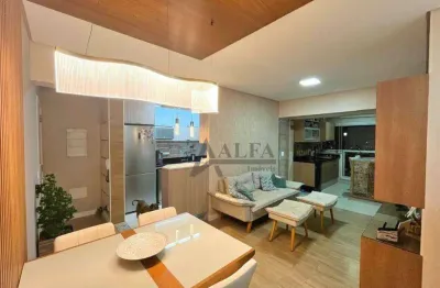** Cádiz - I M P E R D Í V E L - Lindo apartamento em andar alto c/ ampla varanda gourmet integrada a sala **