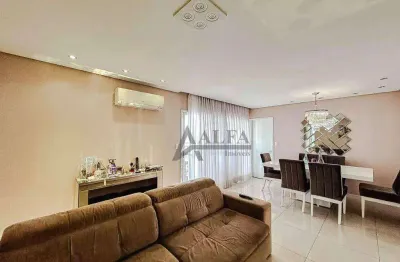 ** EDIFÍCIO REGALO - PORTEIRA FECHADA - Lindo apartamento em andar alto c/ ampla varanda gourmet c/ churrasqueira **