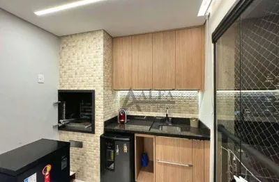 ** CITTÁ DELLA MÓOCA - O P O R T U N I D A D E   Ú N I C A - Cinematográfico apartamento c/ ampla varanda gourmet c/ churrasqueira **