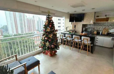 ** Space Anália Franco - O P O R T U N I D A D E   Ú N I C A - Maravilhoso apartamento c/ ampla varanda gourmet c/ churrasqueira **