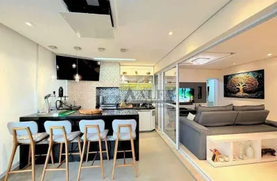 ** Space Anália Franco - O P O R T U N I D A D E   Ú N I C A - Maravilhoso apto. c/ ampla varanda gourmet c/ churrasqueira - 2 Vagas **