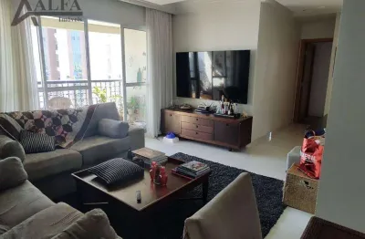 ** spazio pozelli - oportunidade - lindo apto. ensolarado em andar alto c/ ampla varanda - 3 vagas + depósito **