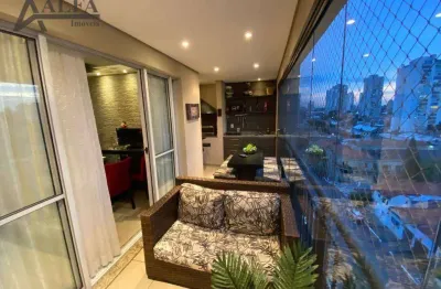 ** cittá della moóca - maravilhoso apto. c/ ampla varanda gourmet c/ churrasqueira - 2 vagas **