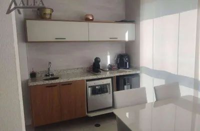 ** canárias#128 - lindo apto. em andar alto c/ varanda gourmet - 2 vagas + depósito **