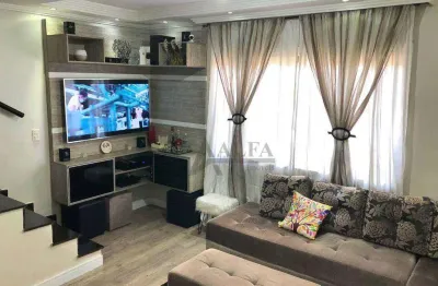 ** residencial angá - oportunidade - maravilhoso sobrado c/ churrasqueira em condomínio fechado - 3 vagas **