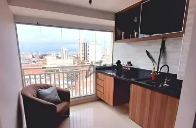 ** go moóca - oportunidade - lindo apto. c/ varanda gourmet - 1 vaga **