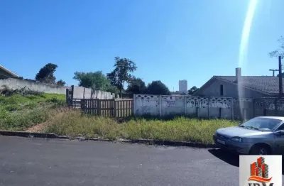 Terreno á venda  ,  nova rússia, ponta grossa - te416