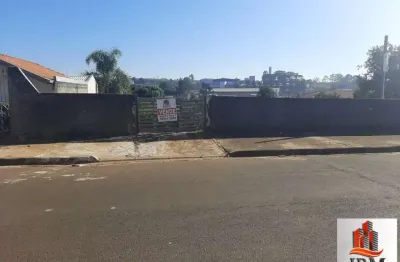 Terreno à venda na Rua Ferreira de Araújo, S/N, Uvaranas, Ponta Grossa
