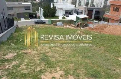 Terreno à venda na Alameda Pico da Neblina, 117, Alphasitio, Santana de Parnaíba