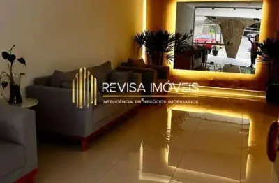 Apartamento com 2 quartos à venda na Alameda Grajaú, 292, Alphaville Industrial, Barueri