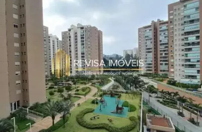 Apartamento em edifício premium tamboré  -  santana de parnaíba