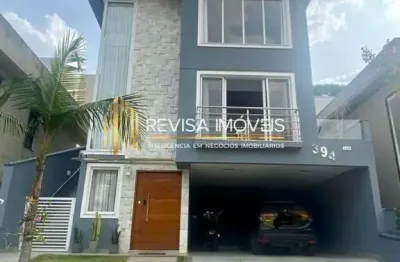 Casa em condomínio fechado com 3 quartos à venda na Rua Sabiá, 394, Suru, Santana de Parnaíba