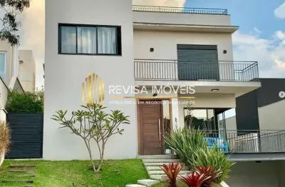 Casa em condomínio fechado com 5 quartos à venda na Alameda Arco-Íris, 91, Cidade Tamboré, Santana de Parnaíba