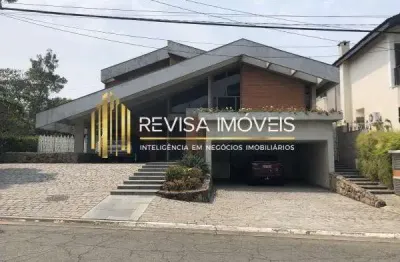 Casa em condomínio fechado com 4 quartos à venda na Alameda das Begônias, 19, Alphaville, Santana de Parnaíba