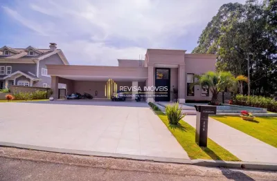 Casa em condomínio fechado com 5 quartos à venda na Avenida Ourinhos, 438, Tamboré, Barueri