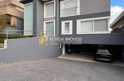 Casa em condomínio fechado com 5 quartos à venda na Rua Lisboa, 255, Tamboré, Santana de Parnaíba