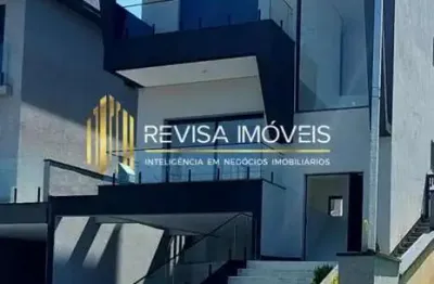 Casa em condomínio fechado com 4 quartos à venda na Rua Macucu, Sn, Suru, Santana de Parnaíba