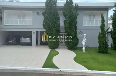 Casa em condomínio fechado com 5 quartos à venda na Alameda das Sempre-Vivas, 967, Alphaville, Santana de Parnaíba