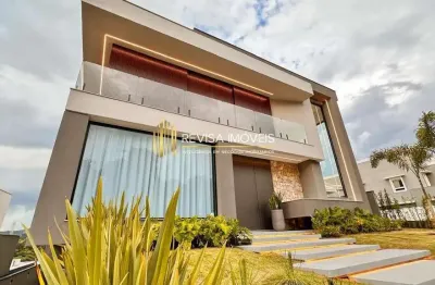 Casa em condomínio fechado com 4 quartos à venda na Alameda Michelangelo, 1977, Residencial Burle Marx, Santana de Parnaíba