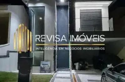 Casa em condomínio fechado com 3 quartos à venda na Rua Rouxinol, 103, Suru, Santana de Parnaíba