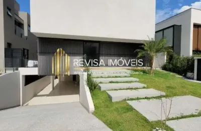 Casa em condomínio fechado com 4 quartos à venda na Alameda Malbec, 448, Centro Comercial Jubran, Barueri