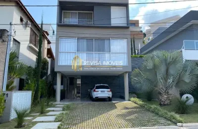 Casa em condomínio fechado com 4 quartos à venda na Alameda Aparados da Serra, 71, Alphasitio, Santana de Parnaíba