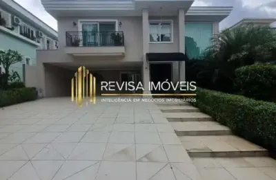 Casa em condomínio fechado com 4 quartos para alugar na Alameda Sevilha, 97, Alphaville Conde II, Barueri