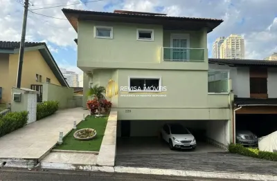 Casa em condomínio fechado com 4 quartos à venda na Alameda Sarapuí, 220, Alphaville, Santana de Parnaíba