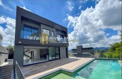 Casa em condomínio fechado com 4 quartos à venda na Rua Baquara, 223, Sítio do Rosário, Santana de Parnaíba