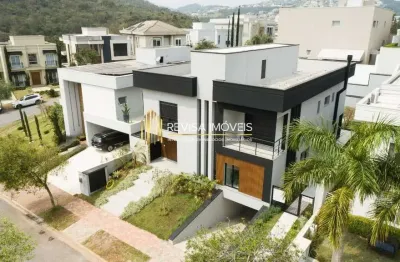 Casa em condomínio fechado com 5 quartos à venda na Alameda Pégasus, 41, Genesis 1, Santana de Parnaíba