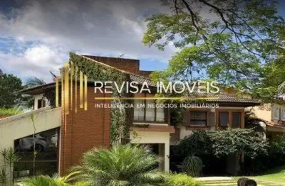 Casa em condomínio fechado com 4 quartos à venda na Alameda Piratinins, 176, Alphaville, Santana de Parnaíba