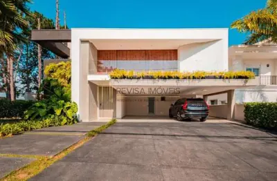 Casa em condominio em alphaville residencial 10  -  santana de parnaíba