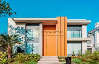 Casa em condomínio fechado com 5 quartos à venda na Alameda Dublin, 137, Alphaville Residencial Zero, Barueri